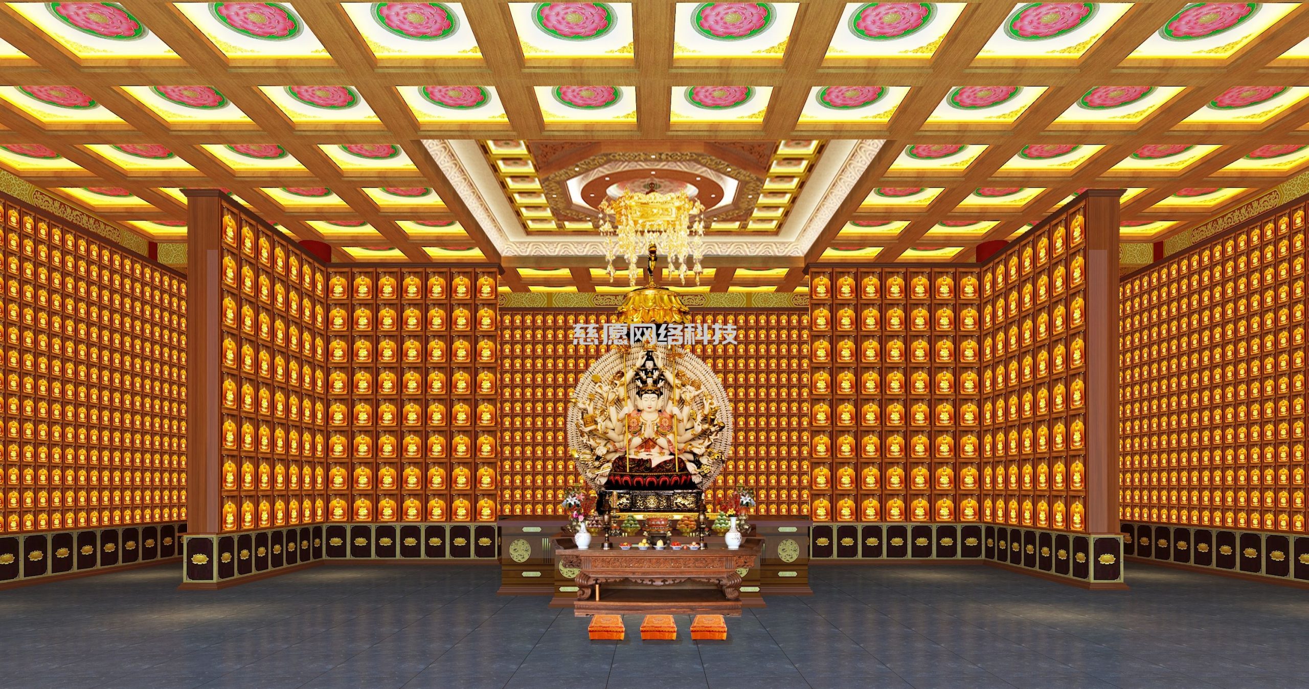 佛前供燈的由來以及意義，慈愿智能光明燈是可以用手機遠程供燈的