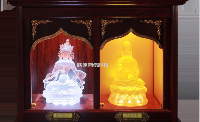 寺院萬佛墻的位置選擇有講究，那么家用佛龕是否也有不為人知的擺放小細(xì)節(jié)